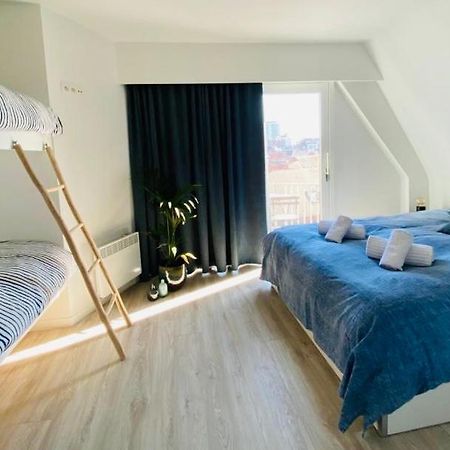 Definitief Gesloten Appartement Oostende Buitenkant foto