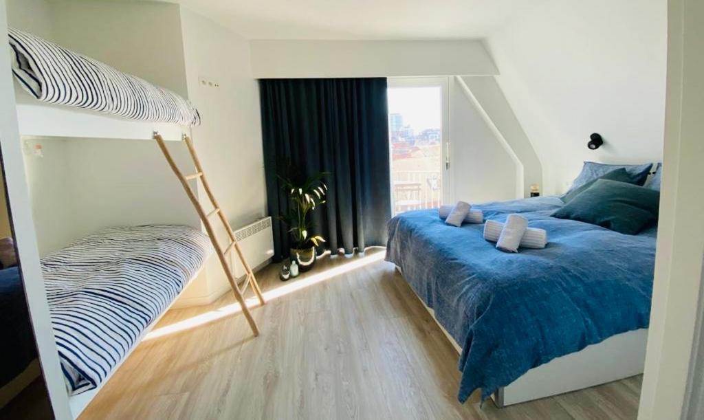 Definitief Gesloten Appartement Oostende Buitenkant foto